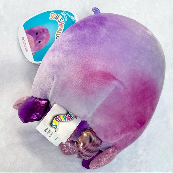 Adelaide the Octopus Squishmallow 5” Squish Sea Life Octo Plush Christmas Squish - Picture 3 of 4